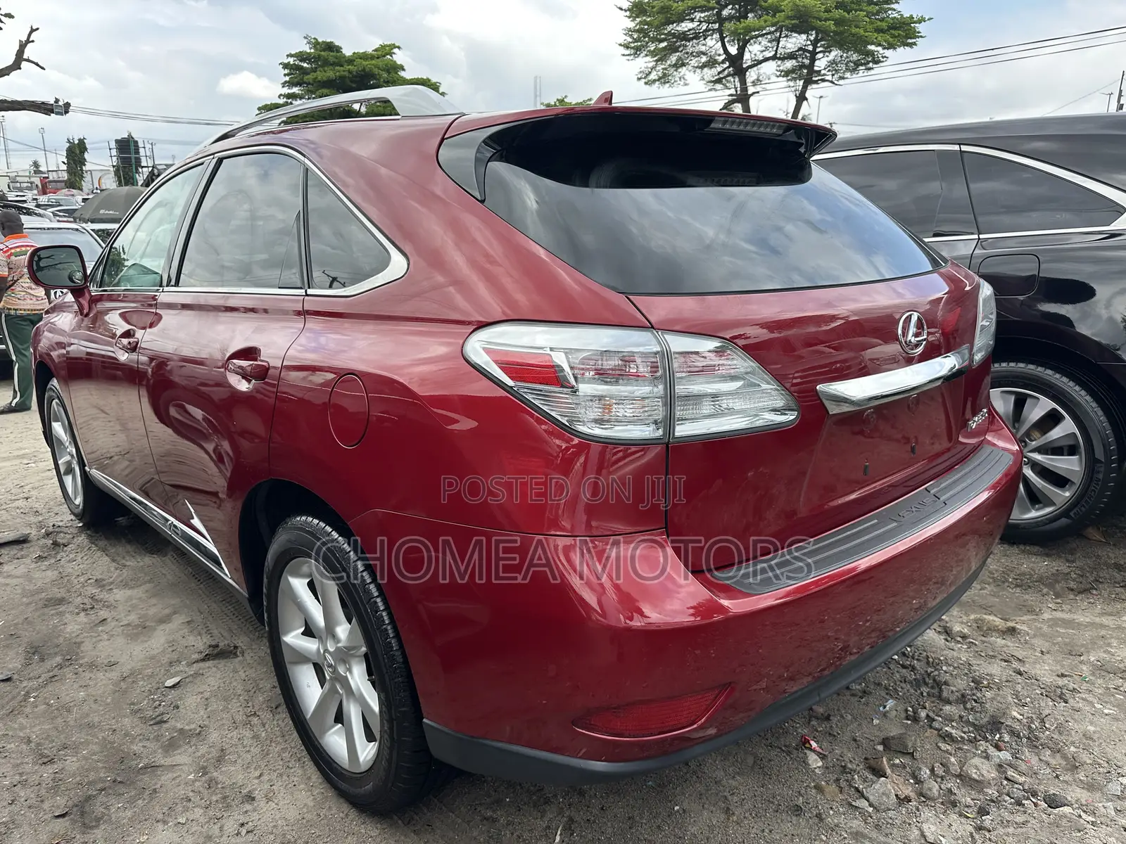 Lexus RX 350 2011 Red