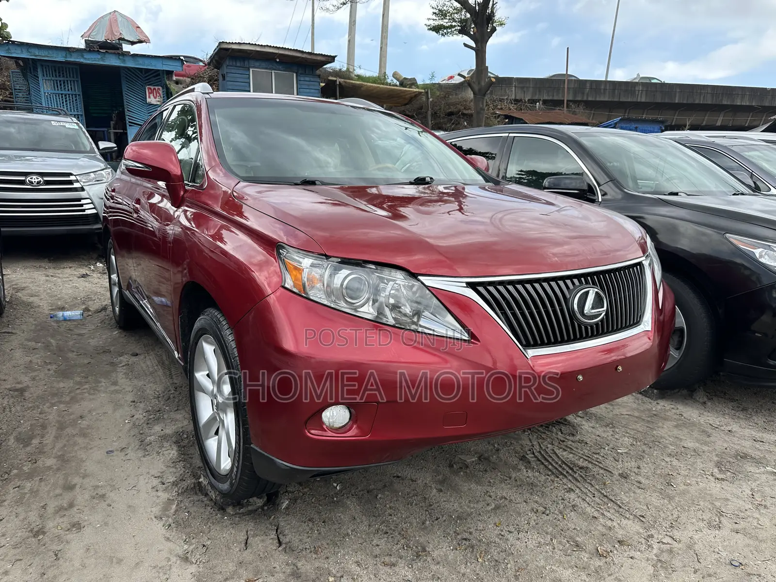 Lexus RX 350 2011 Red