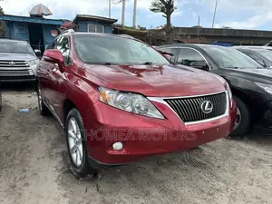 Lexus RX 350 2011 Red