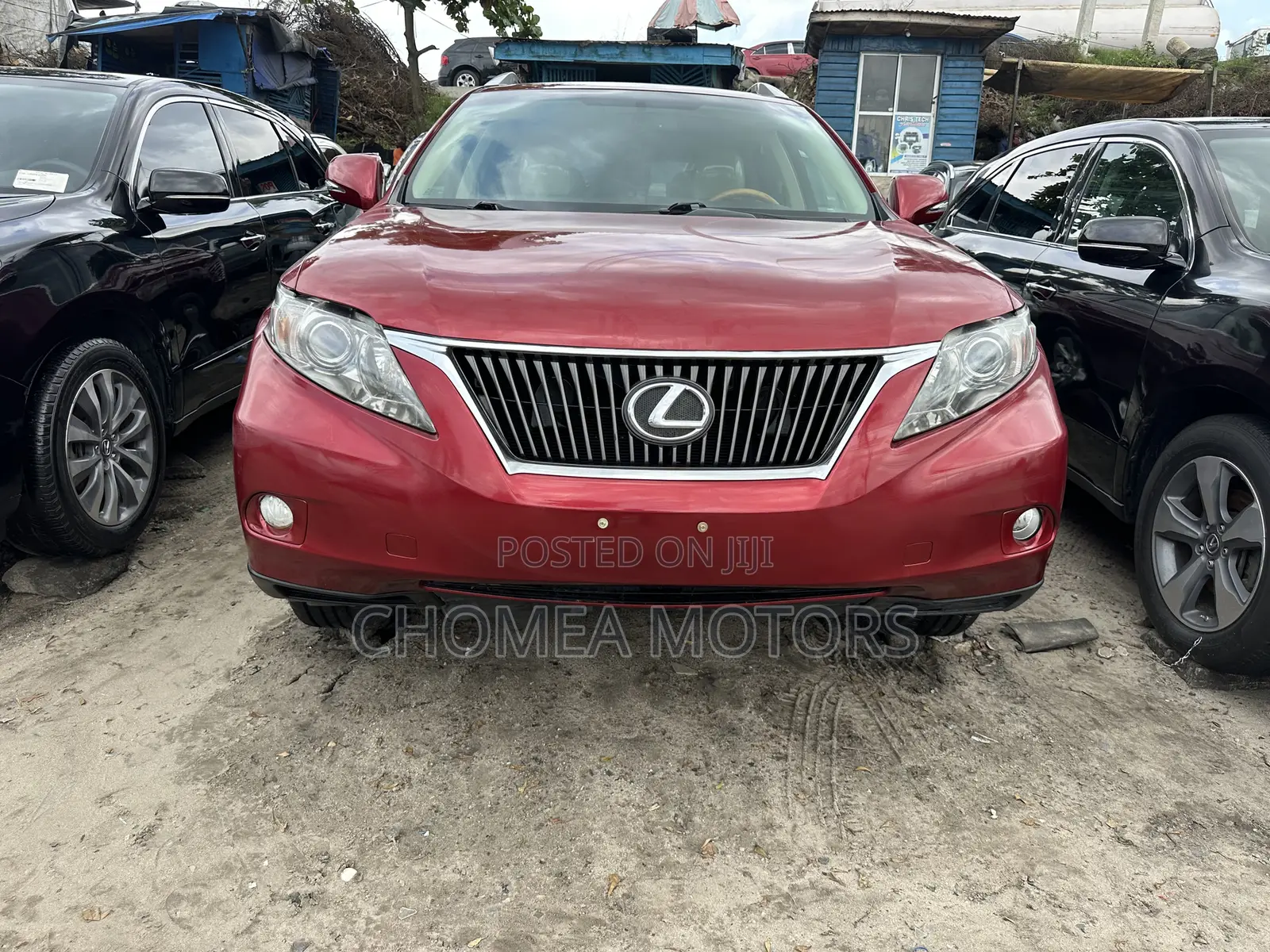 Lexus RX 350 2011 Red