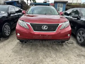 Lexus RX 350 2011 Red