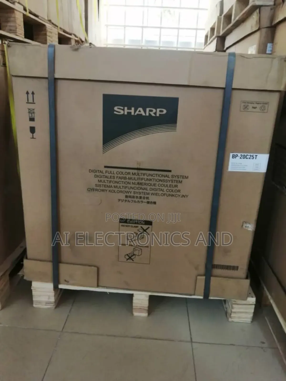 Sharp Copier Bp 20c25t