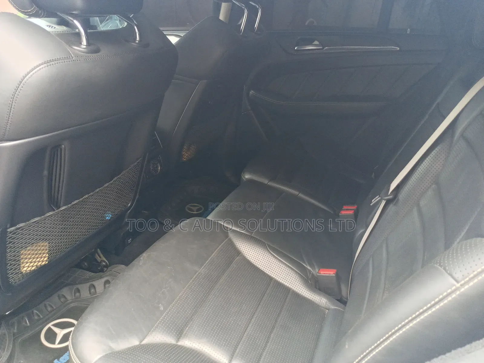 Mercedes-Benz GLE-Class 2017 White