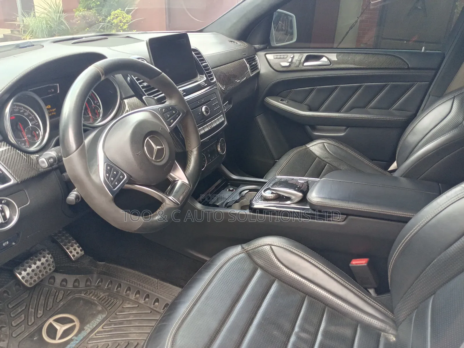 Mercedes-Benz GLE-Class 2017 White