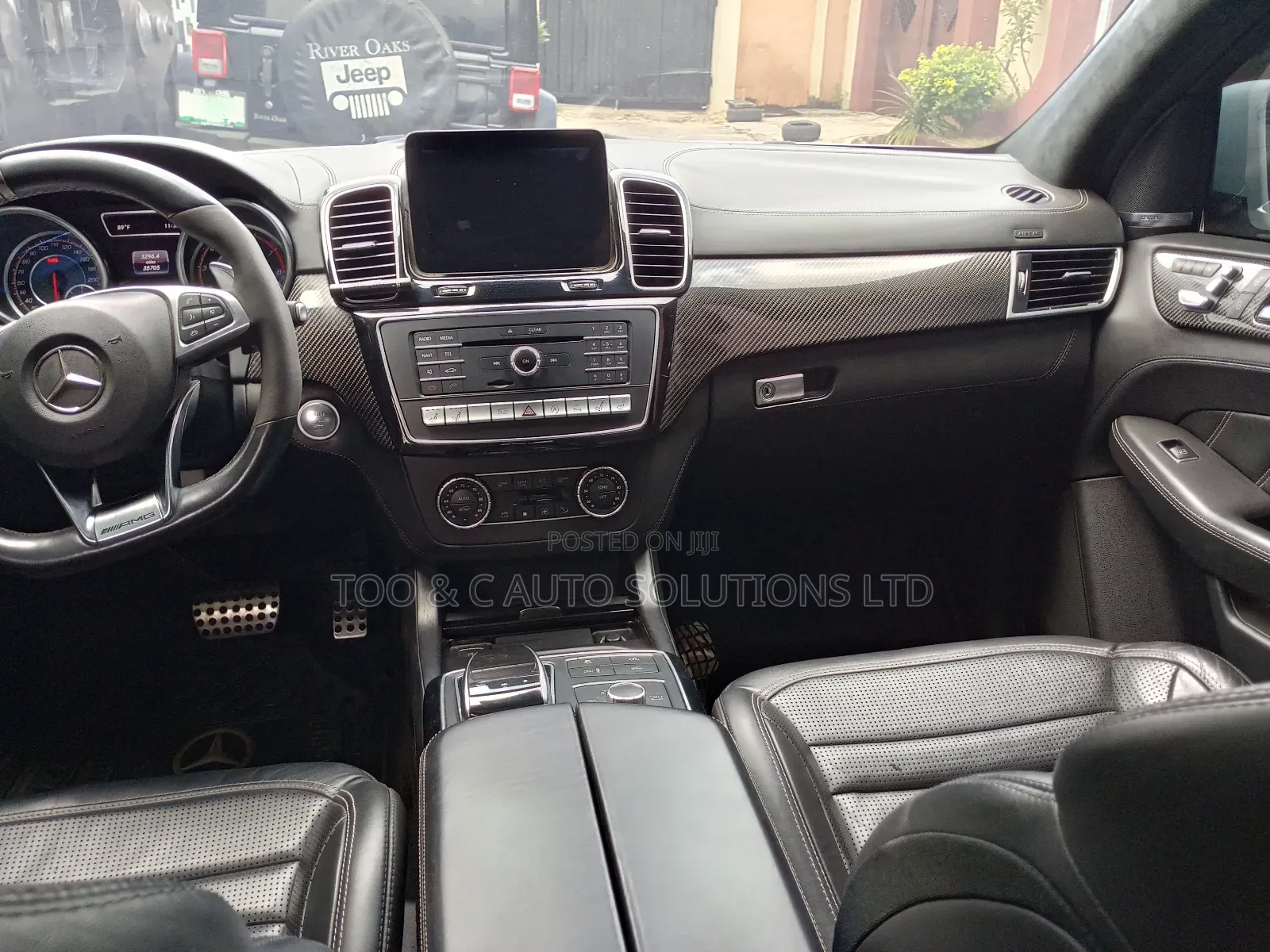 Mercedes-Benz GLE-Class 2017 White