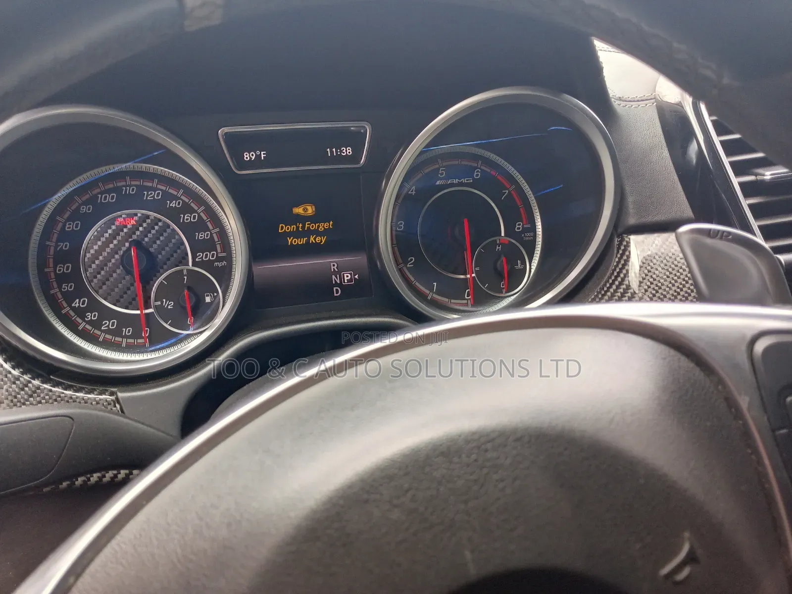 Mercedes-Benz GLE-Class 2017 White