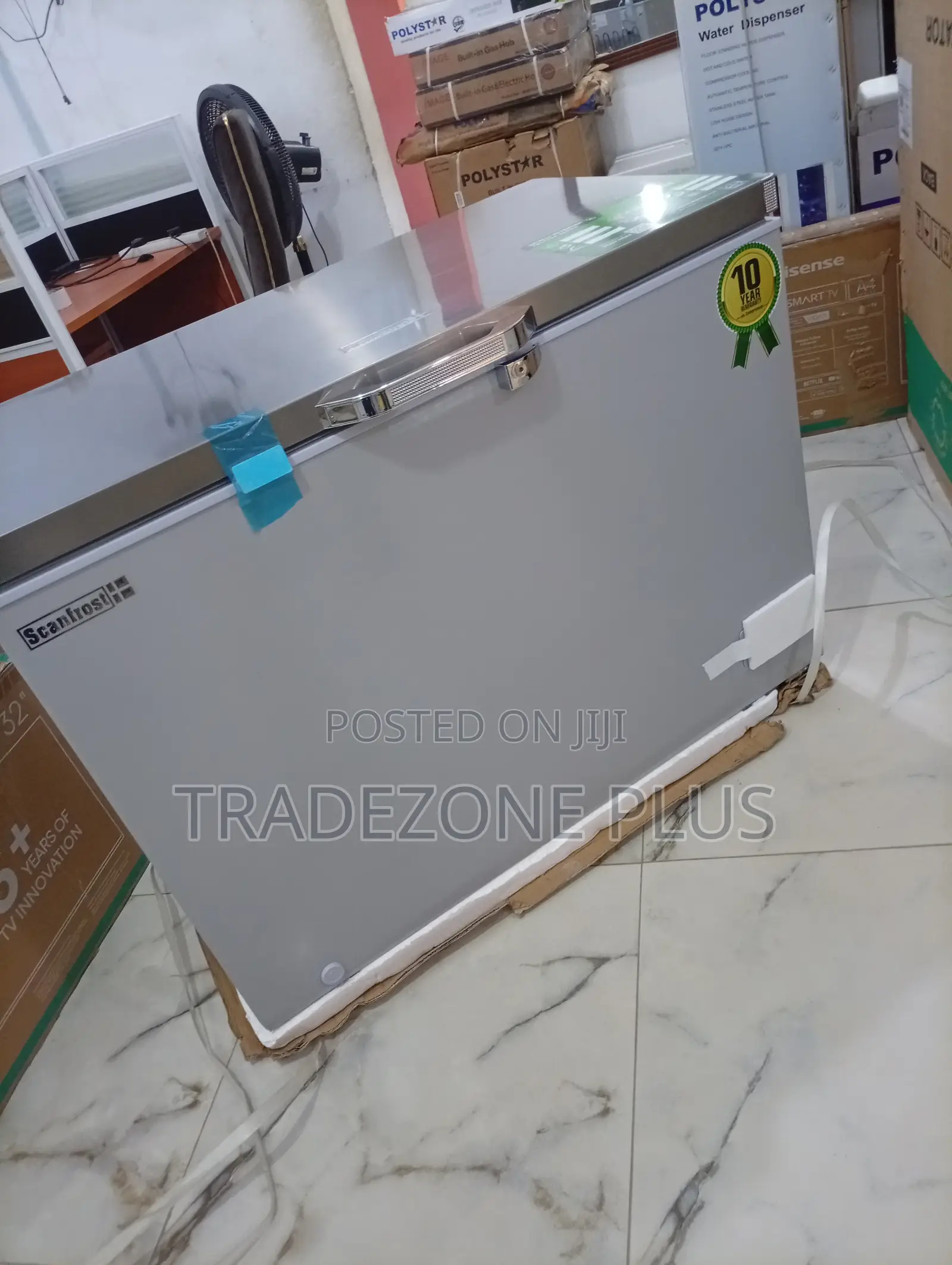 Cold Edge Scanfrost Freezer