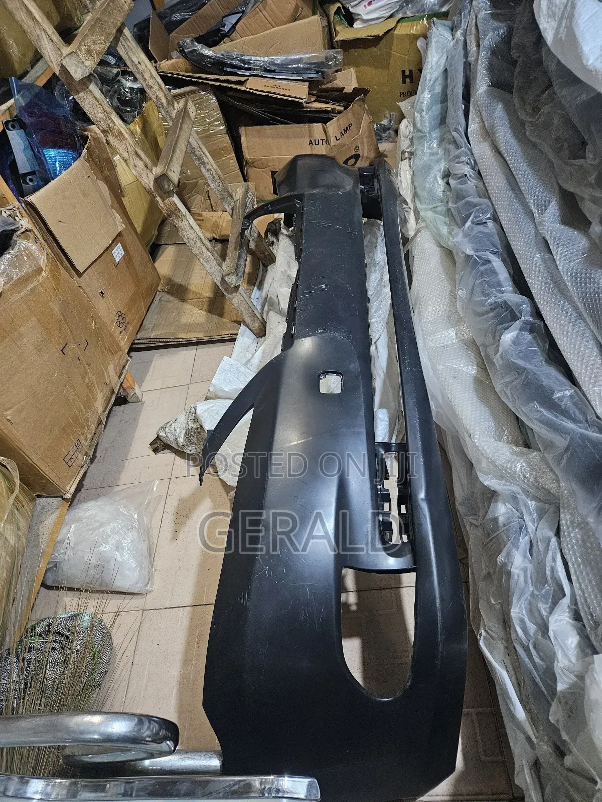 Front Bumper Es350 010