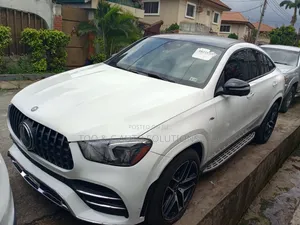 Mercedes-Benz GLE-Class 2021 White