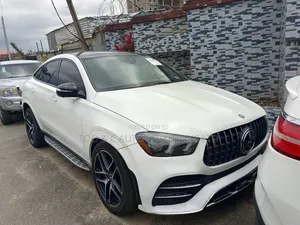 Mercedes-Benz GLE-Class 2021 White