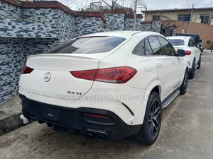 Mercedes-Benz GLE-Class 2021 White