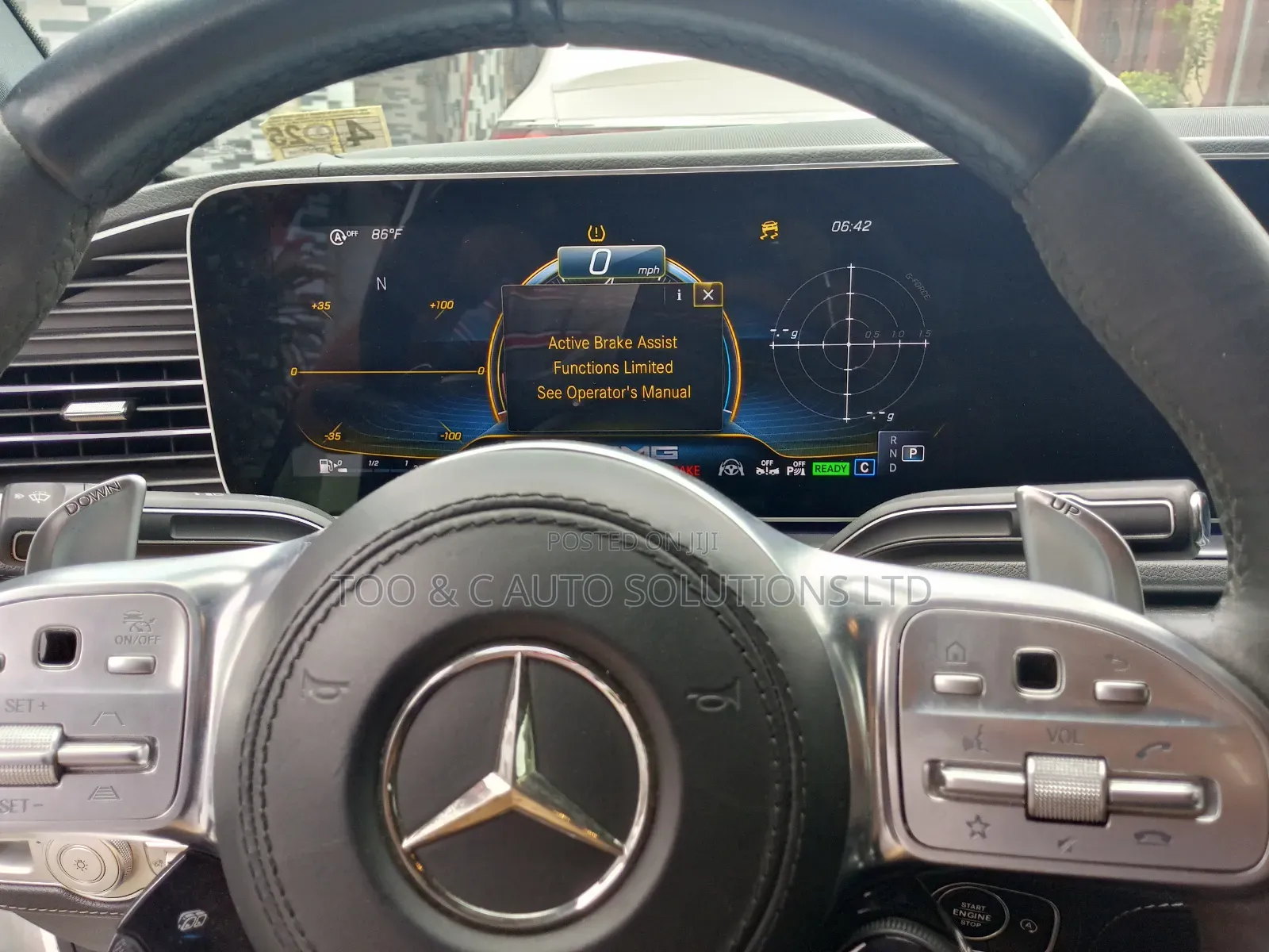 Mercedes-Benz GLE-Class 2021 White