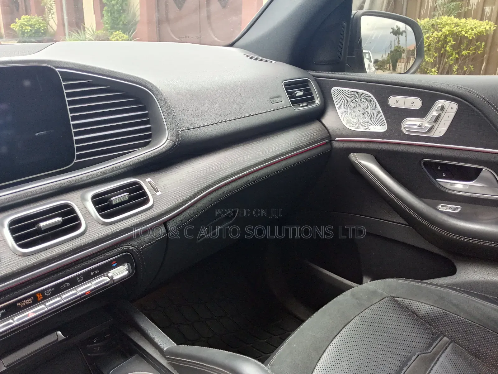 Mercedes-Benz GLE-Class 2021 White