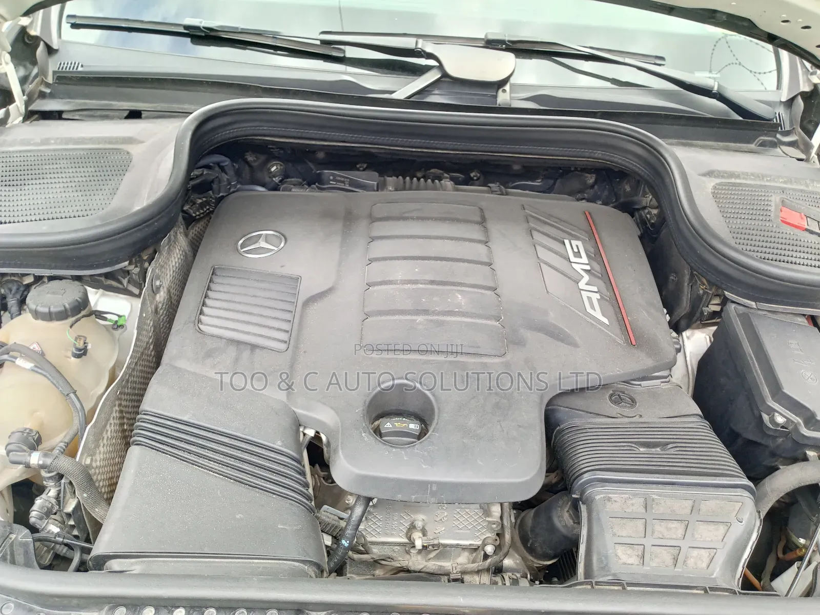 Mercedes-Benz GLE-Class 2021 White