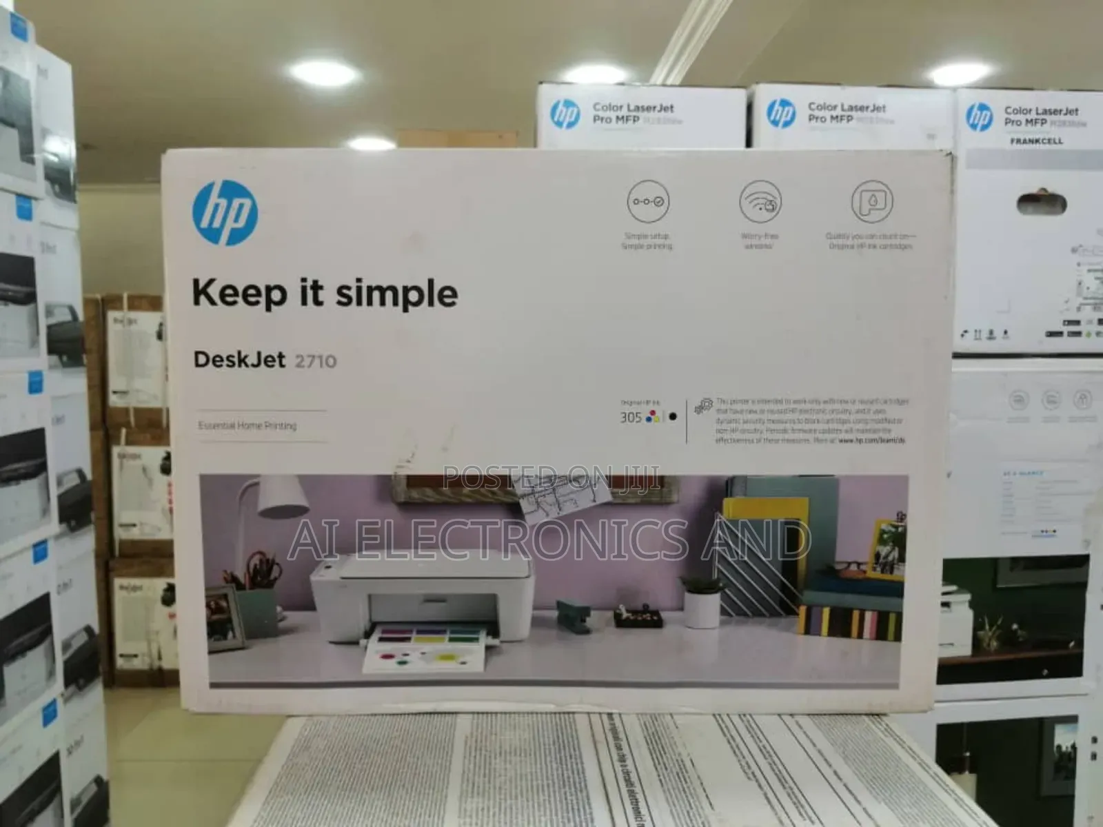 Hp Deskjet Printer 2710