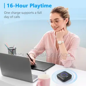 Boya Blobby Pro Bluetooth Conference Speakerphone, 360° Voice Pickup
