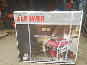 Ipower Generator Gasoline Ds6800ew