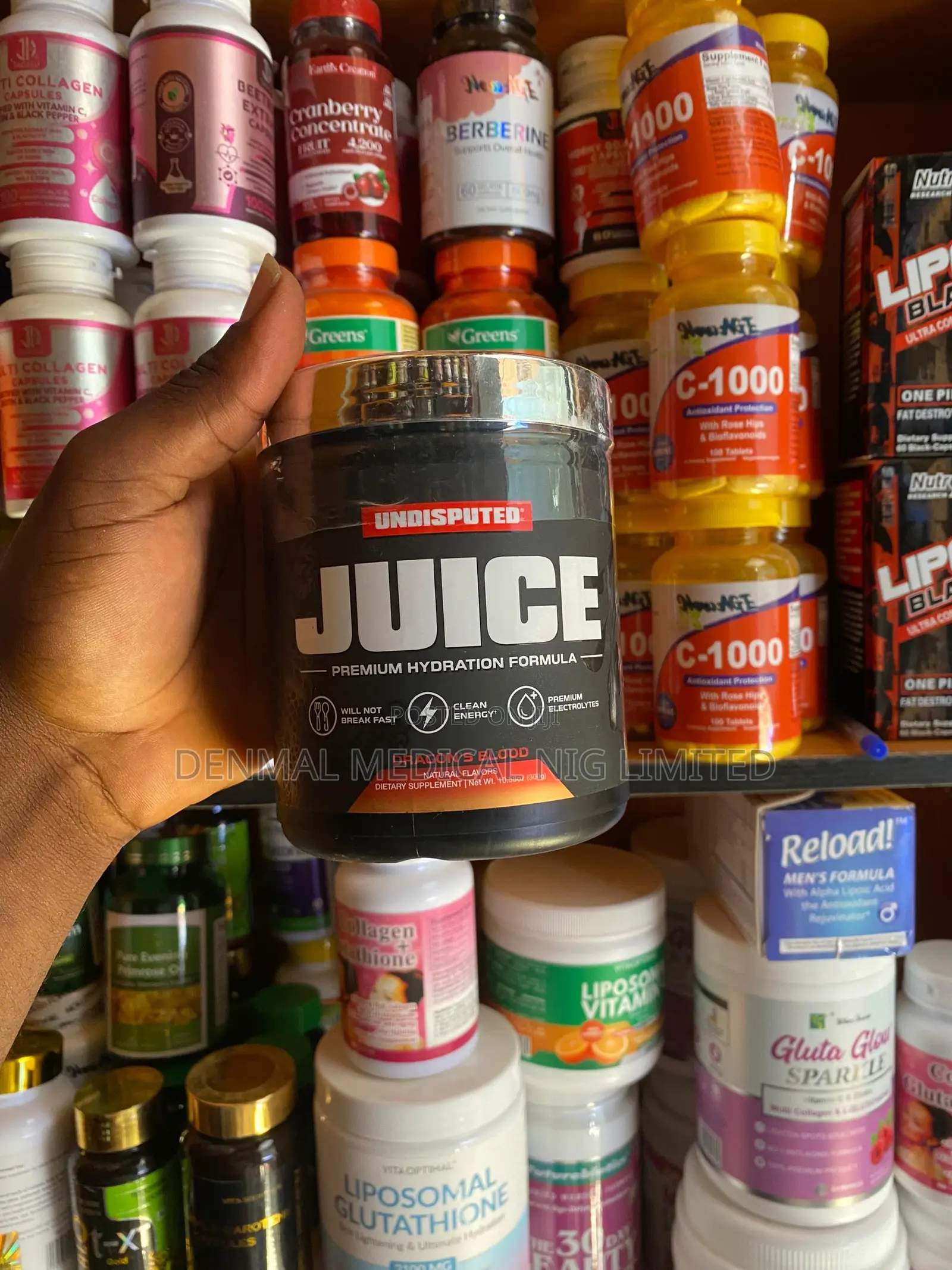 Undisputed Juice