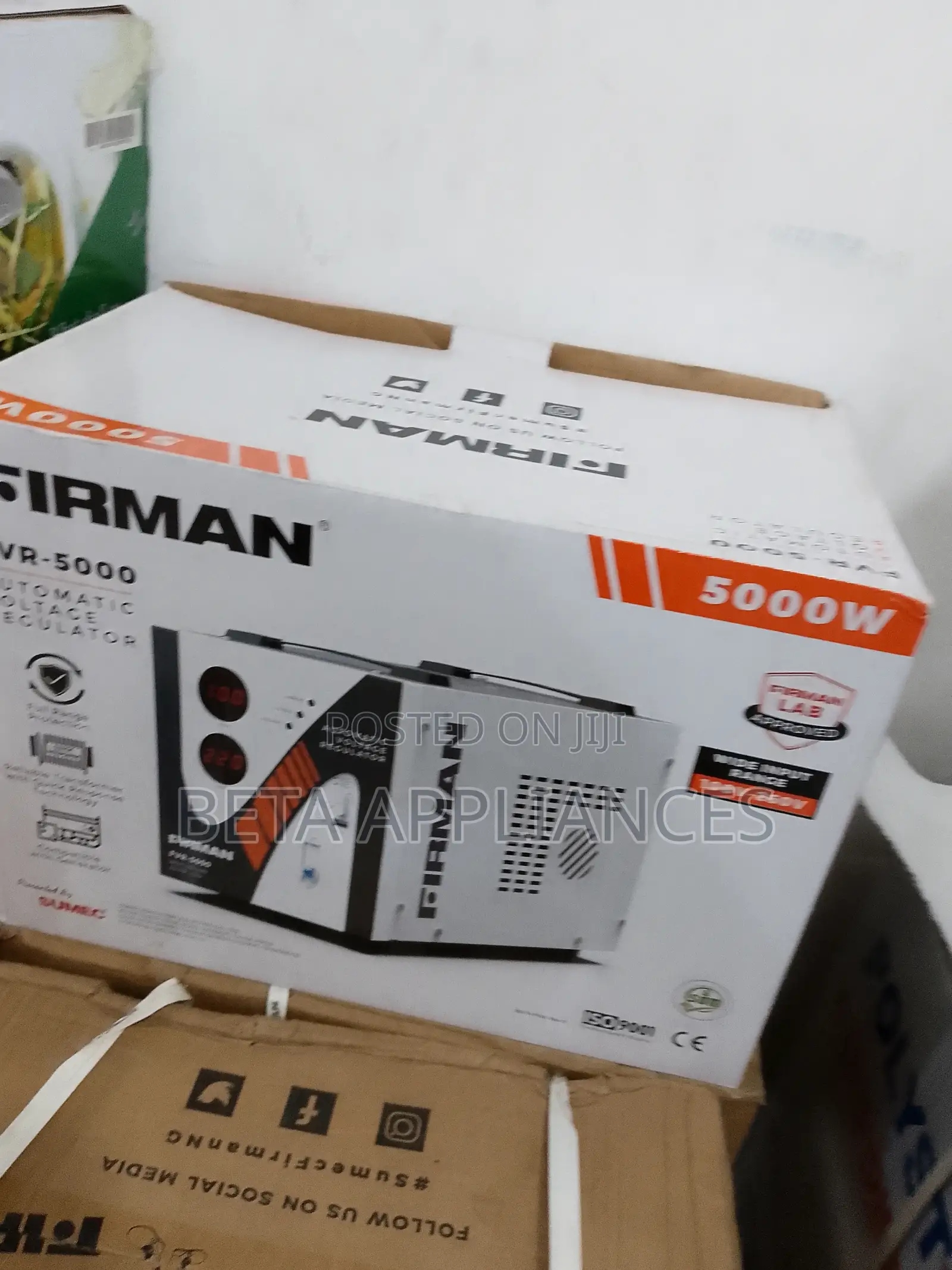 Firman 5000w Voltage Regulator for Electronics