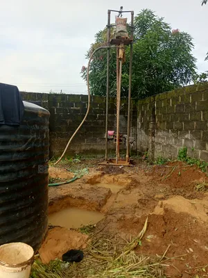 Borehole Drilling and Water Survey