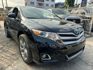 Toyota Venza V6 2009 Black