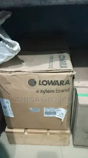 2.5kw Lowara Water Pump