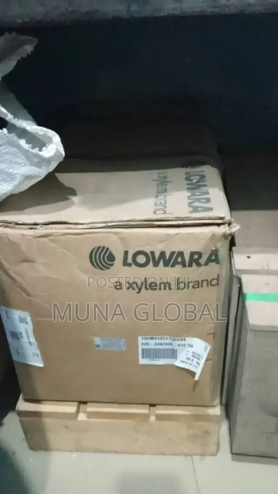 2.5kw Lowara Water Pump