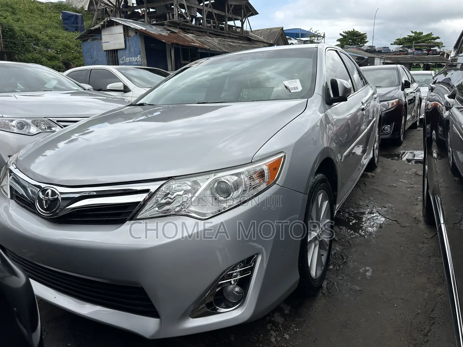 Toyota Camry 2014 Silver