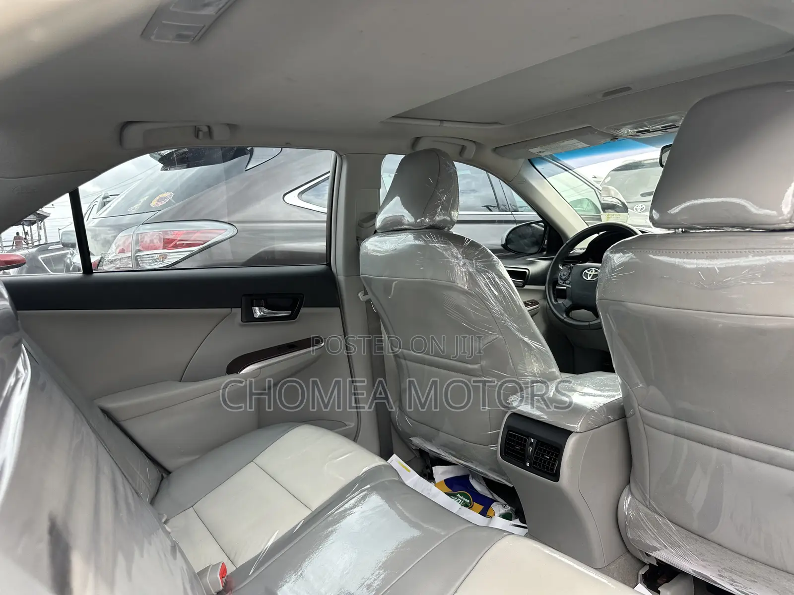 Toyota Camry 2014 Silver