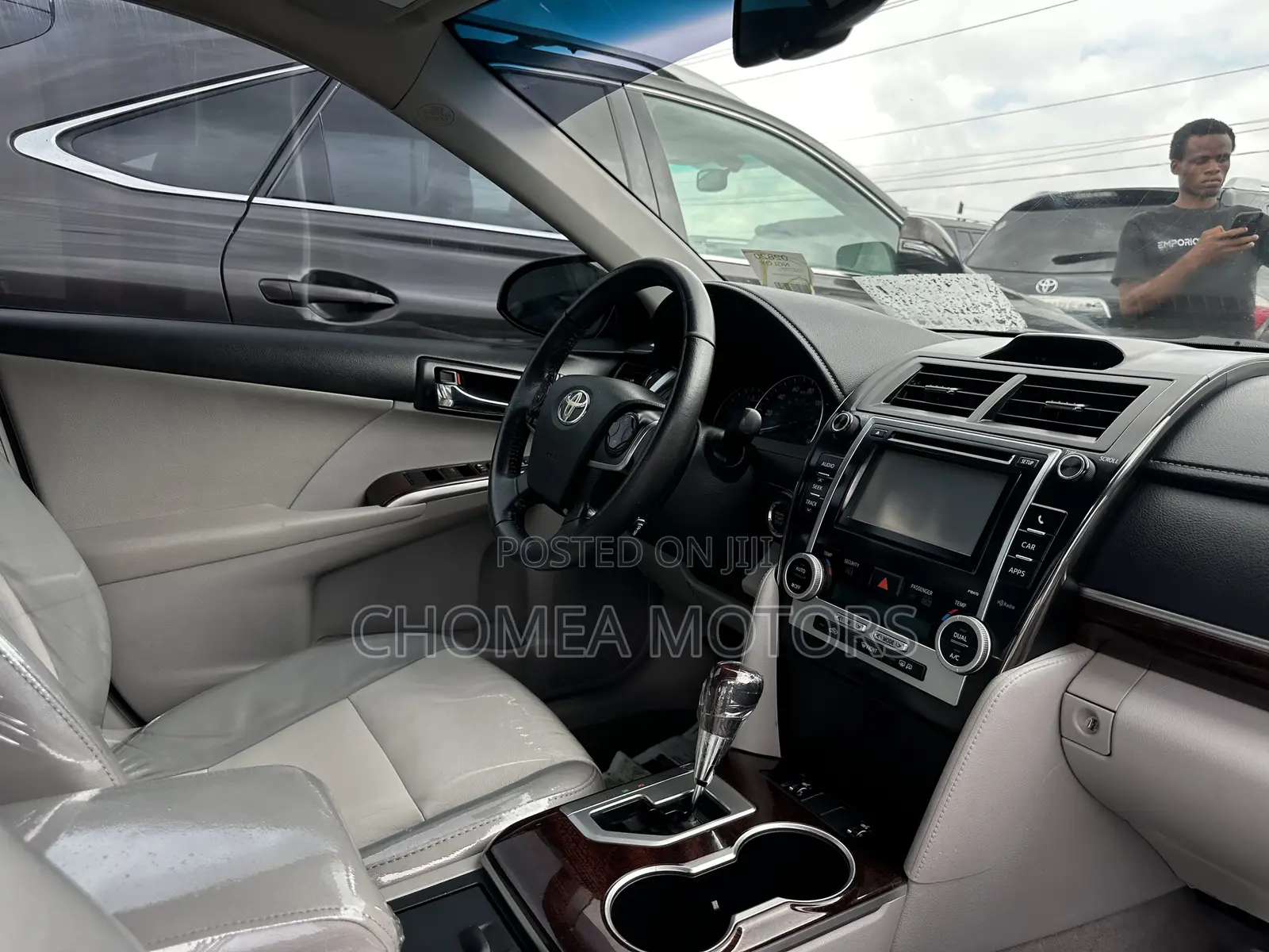 Toyota Camry 2014 Silver