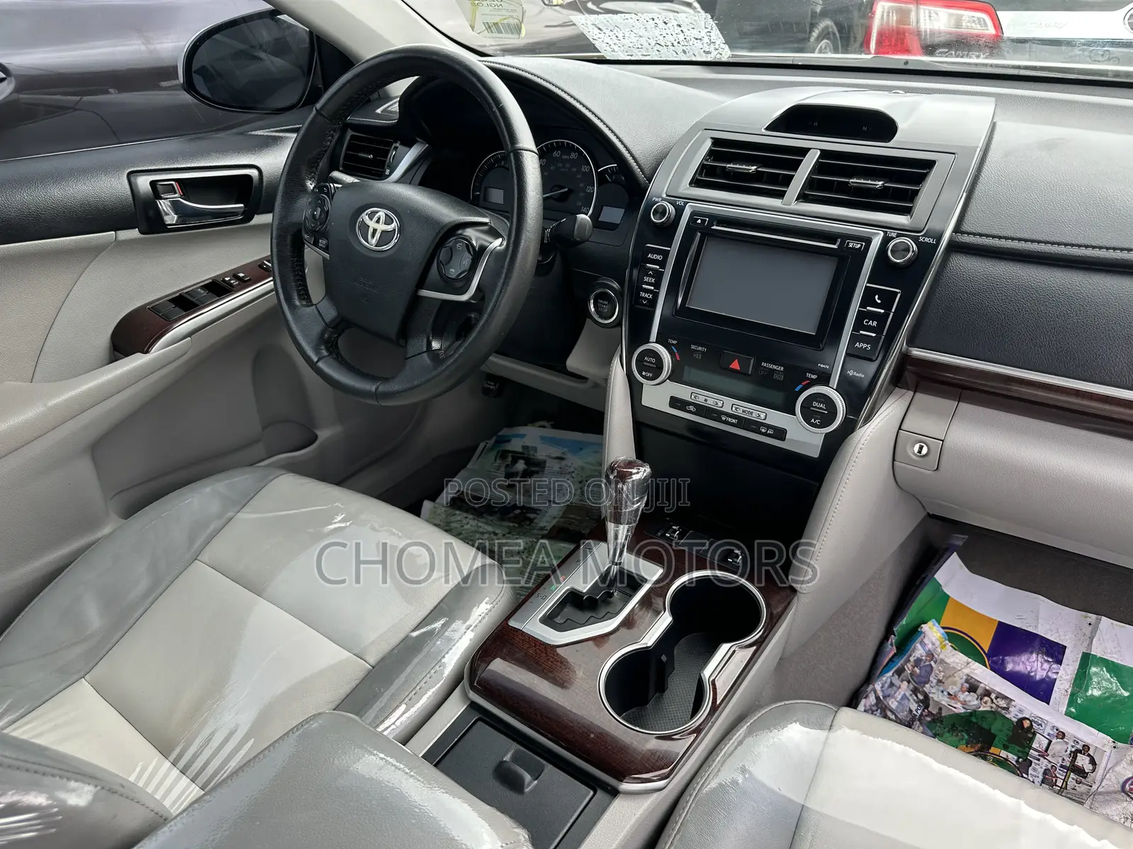 Toyota Camry 2014 Silver