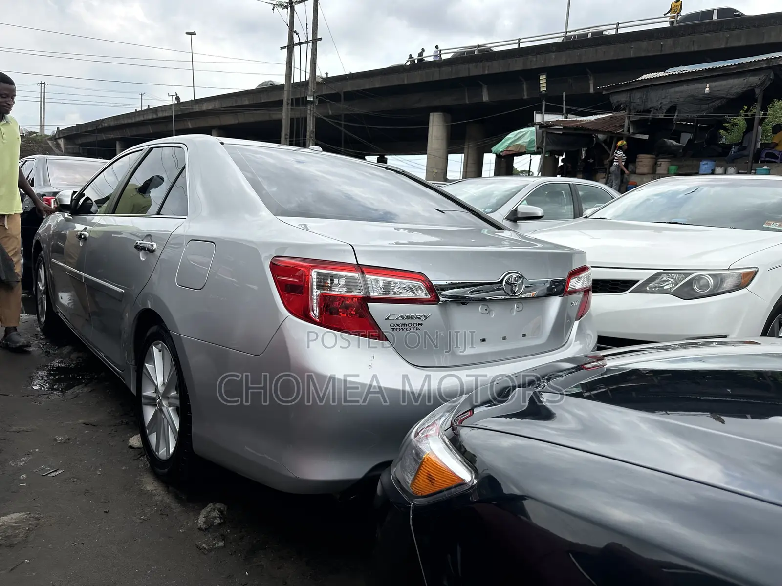 Toyota Camry 2014 Silver