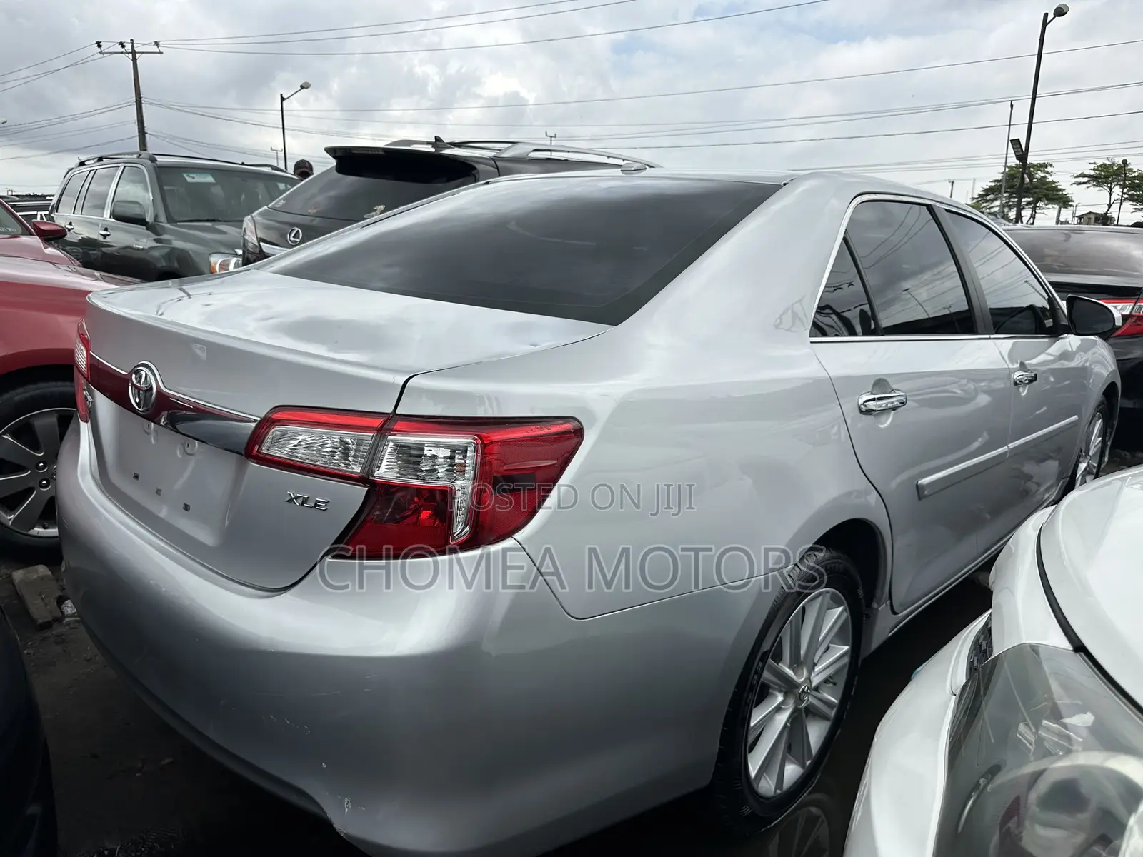 Toyota Camry 2014 Silver