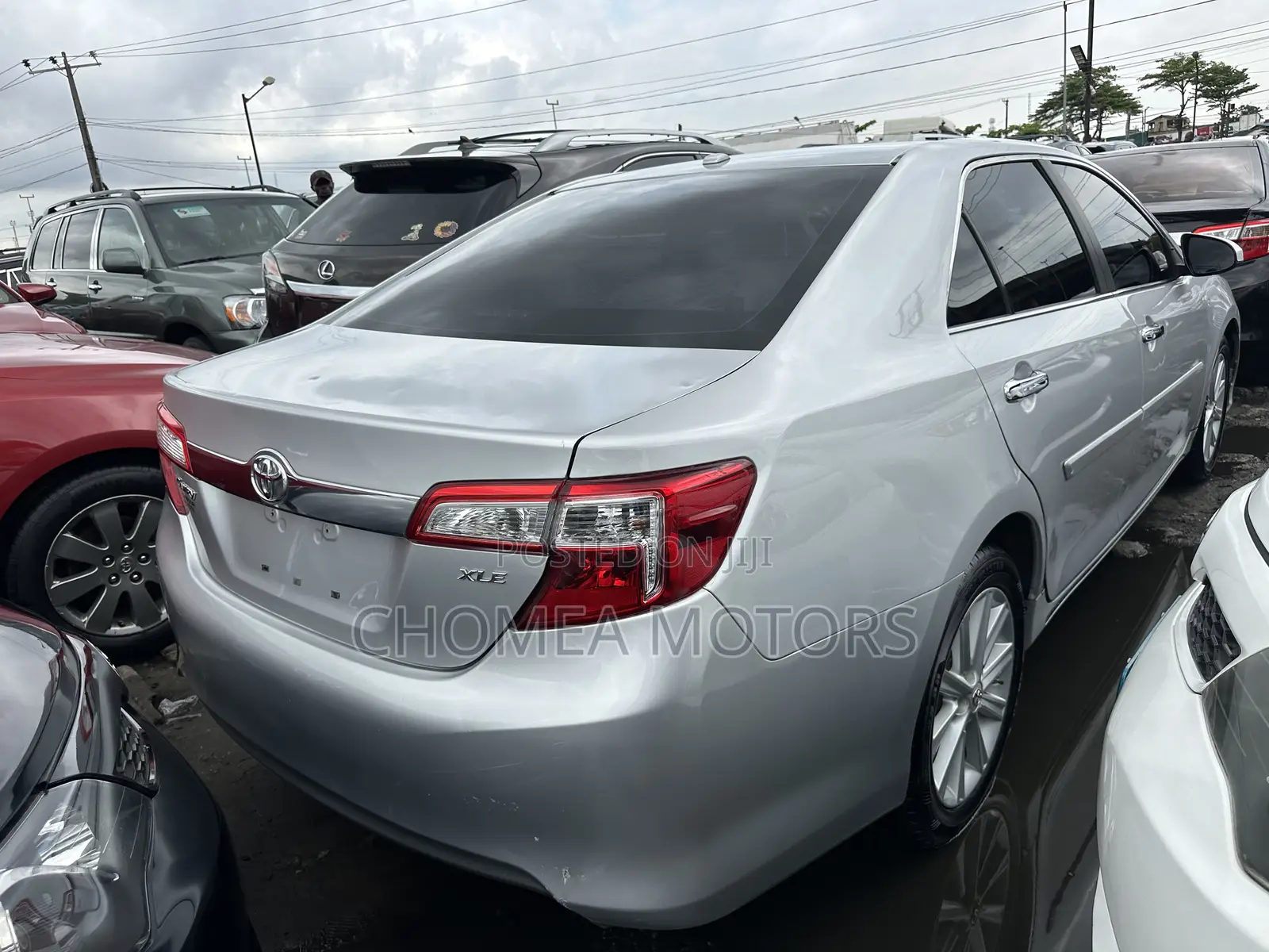 Toyota Camry 2014 Silver