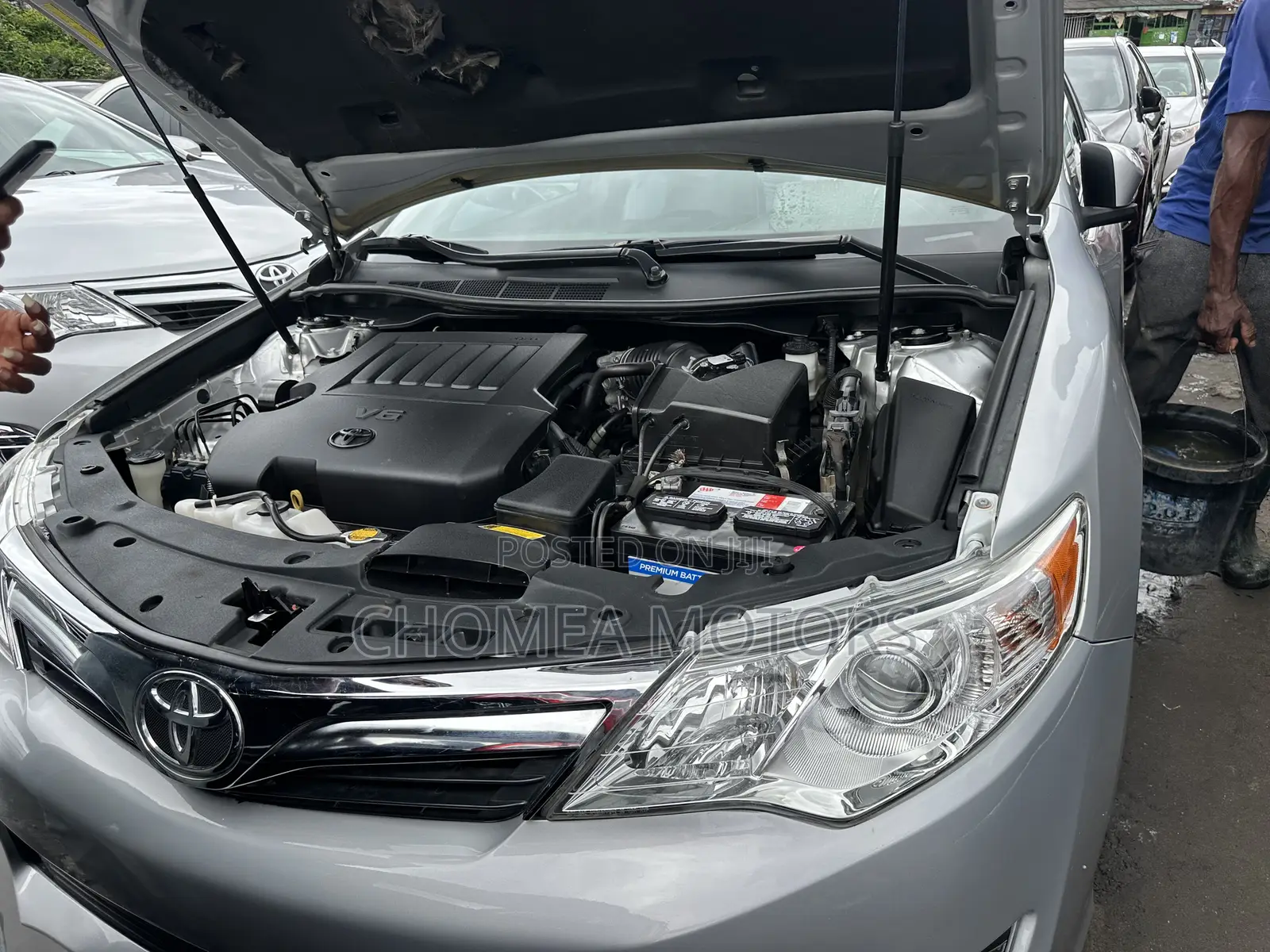 Toyota Camry 2014 Silver