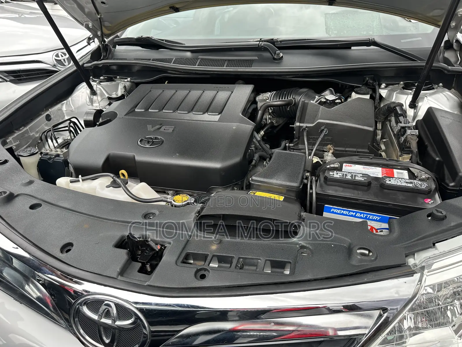 Toyota Camry 2014 Silver