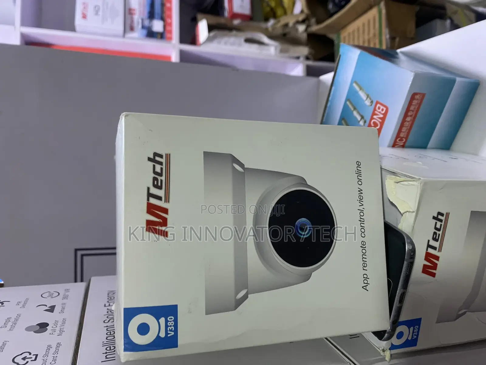 V380 Wi-Fi Dome Camera PTZ