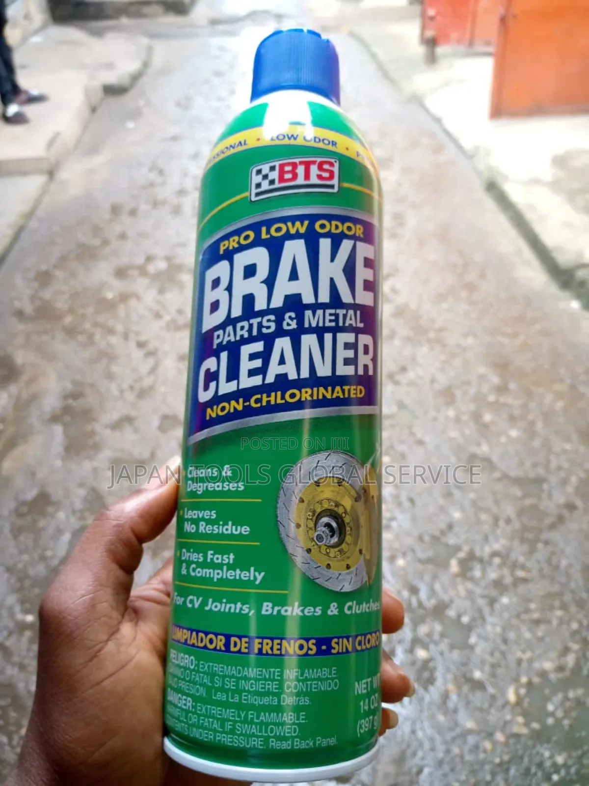 BTS Brake Cleaner