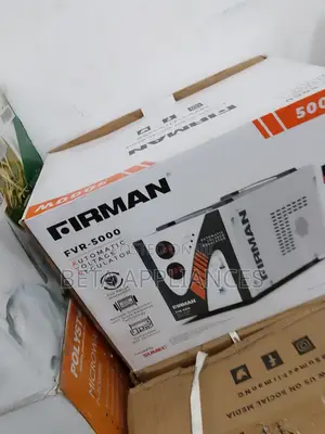 Firman High-Capacity Voltage Regulator 5000w