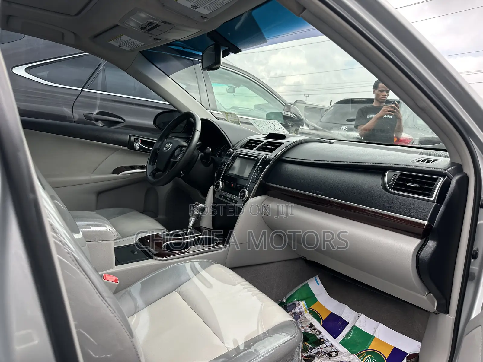 Toyota Camry 2014 Silver