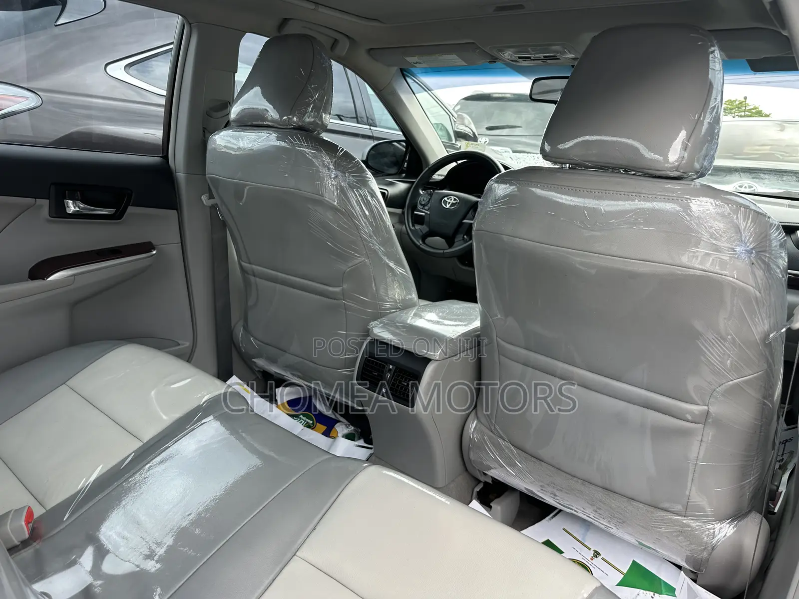 Toyota Camry 2014 Silver