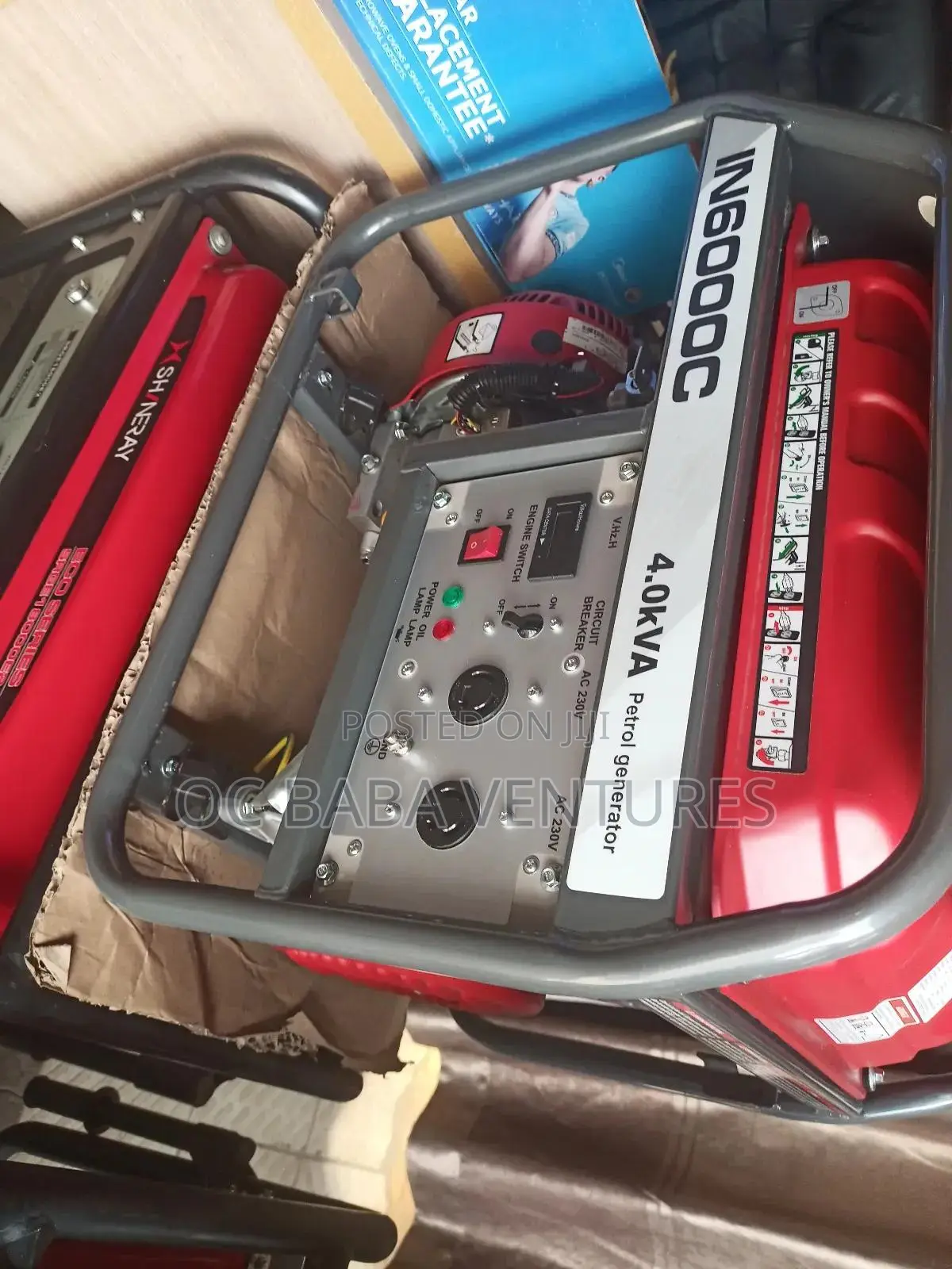 Ipower In6000c Generator