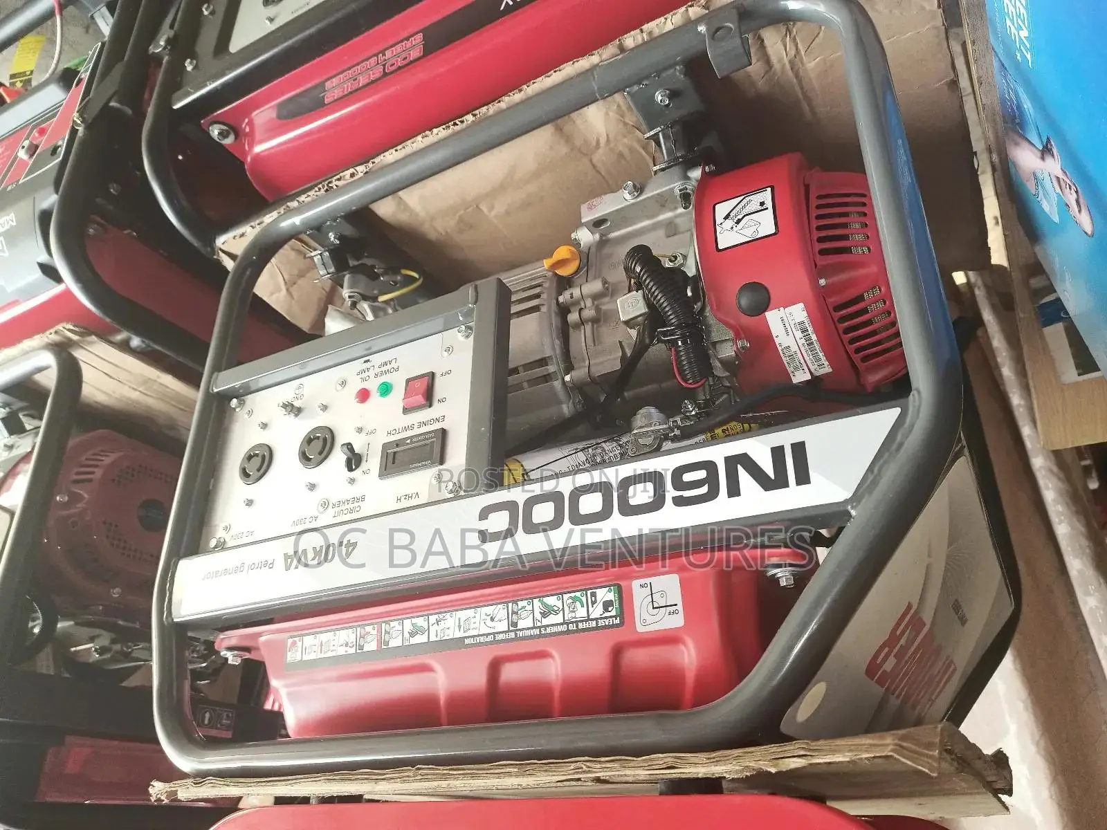 Ipower In6000c Generator