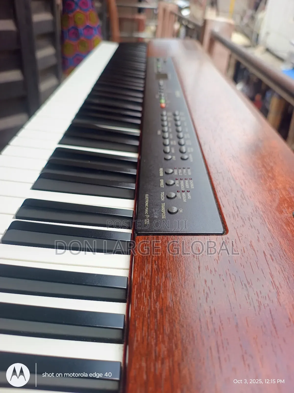 Yamaha P120 Piano