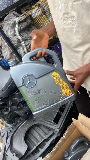 Direct Mercedes Benz Star Engine Oil Are in Stock
