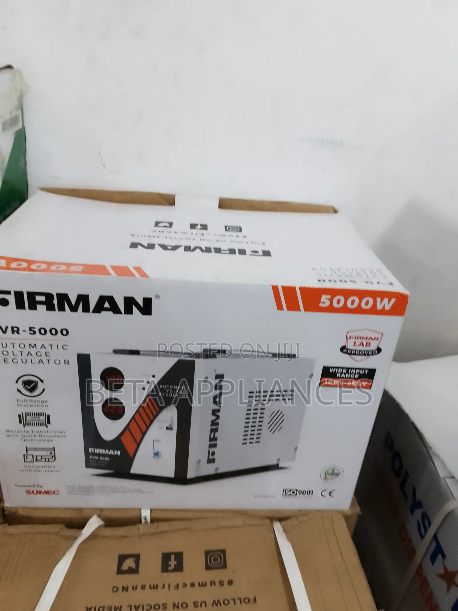 Firman 5000w Power Regulator for Home Office