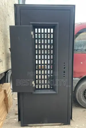 Kitchen Door With Vent