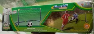 Portable Children Football Net and Post