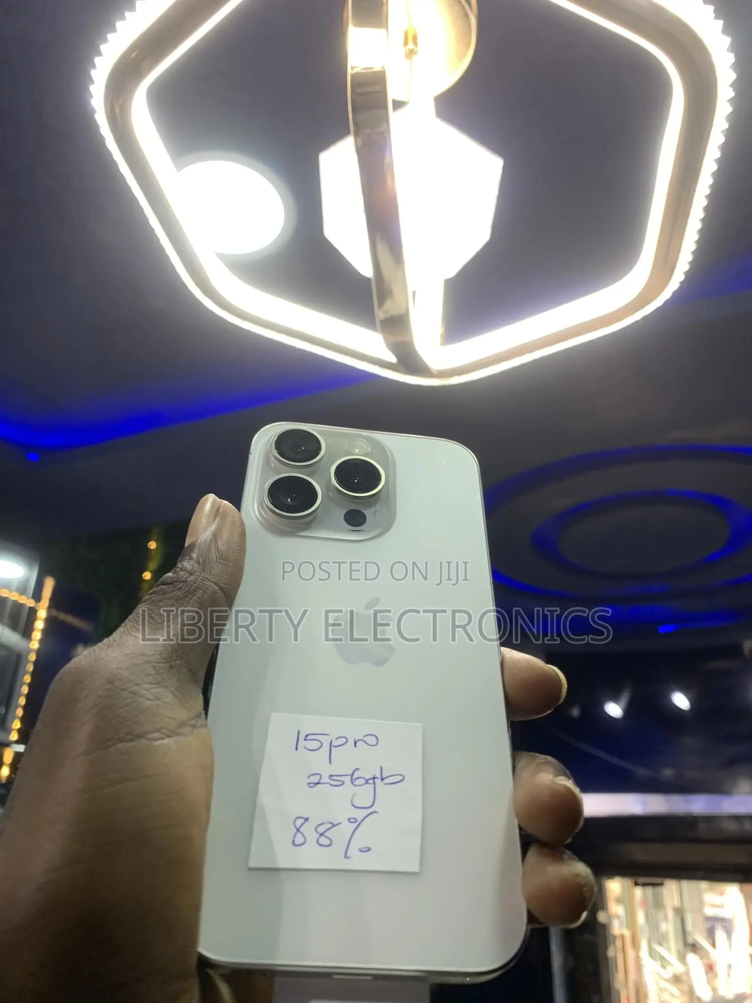 Apple iPhone 15 Pro 256 GB White