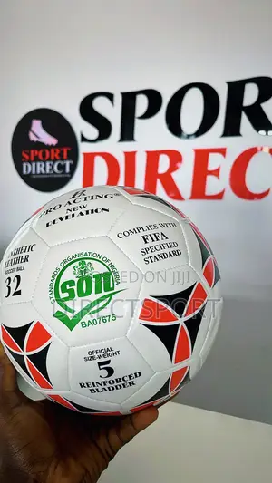 Pro-Acting Soccer Ball and Ball Pump